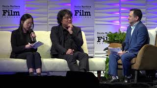 SBIFF 2020  Bong Joon Ho Discusses quotThe Hostquot [upl. by Allsun]