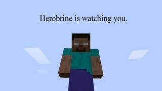 How to Summon Herobrine in Minecraft 15 [upl. by Eekorehc]