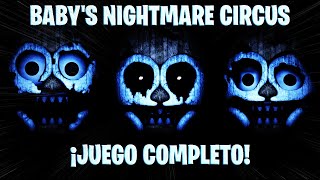 BABYS NIGHTMARE CIRCUS JUEGO COMPLETO  BOGGED359 [upl. by Sherie721]