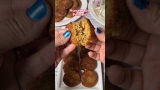 😋Homemade Falafels  Chickpea Cutlets Kabuli Chana Cutlet youtubeshorts [upl. by Malita]