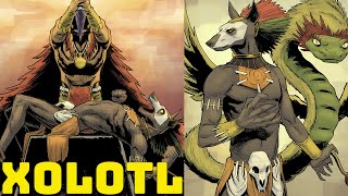 Xolotl – The God of the Dead – Aztec Mythology [upl. by Kimitri713]