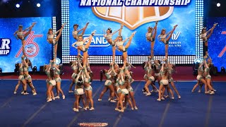 Cheer Extreme Senior Elite NCA 2023 Day 2 GRAND CHAMPIONS [upl. by Heim]