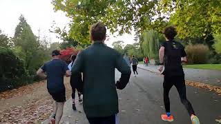 Dulwich parkrun 22nd October 2022 [upl. by Cozza777]