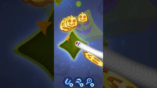 worms zone magic gameplay videoworms zone pro slither snake top O1 shorts [upl. by Mathilda]