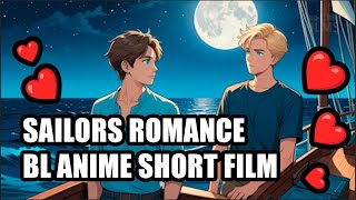 BL Anime quotSailors Romancequot Yaoi Love Story Boys Love MM Romance [upl. by Massey]