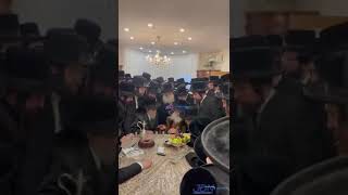 Bobov Rebbe Visits Rabbi Halberstam Rav of Satmar In London  Shvat 5783 [upl. by Netta]