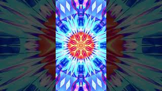 Color Therapy Kaleidoscope Visual Meditation Music Kaleidoscope Mind Movie Visual Relaxation 60fps [upl. by Heidi]