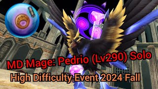 MD Mage Pedrio Lv290 Solo  Toram Online [upl. by Souza]