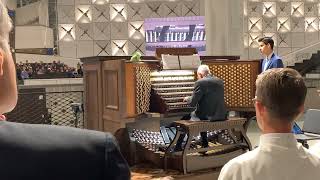 The Hazel Wright Organ  Hector Olivera Organist [upl. by Mixam527]