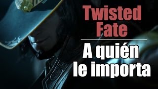 Twisted Fate  A quién le importa Canción Comedia [upl. by Felisha]