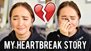 My Heartbreak Story How To Get Over a Break Up  Kenzie Elizabeth [upl. by Angeline]