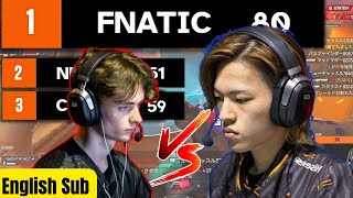 WHO is the BIGGEST THREAT to FNATIC [upl. by Zeuqirdor387]