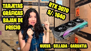 RTX 3070 S 1640 SOLES  PRECIOS DE INFARTO EN TARJETAS GRÁFICAS [upl. by Lavotsirc475]