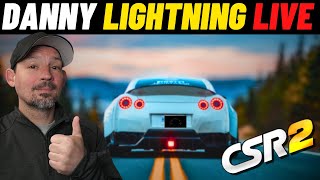 CSR2 Live Racing Live Stream With Danny Lightning  CSR2 Racing [upl. by Aiksas75]