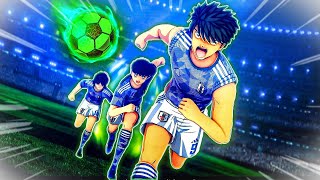 All Japan vs PSG  【Captain Tsubasa】 Tsubasa vs Misaki [upl. by Angi]