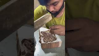 Wood Block Printing  सांगानेर की विश्व प्रसिद्ध लकड़ी की ब्लॉक छपाई  Wood Block Making [upl. by Reema]