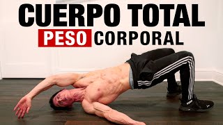 Rutina en Casa CUERPO COMPLETO 10 Minutos ¡Sin Equipo [upl. by Ellerret699]