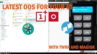 How to Flash Stock OOS on OnePlus 6T Fajita With TWRP [upl. by Ailime]