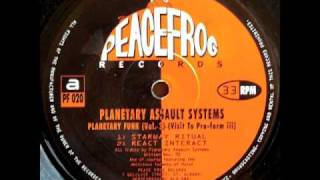 Planetary Assault Systems  Starway Ritual [upl. by Oniram]