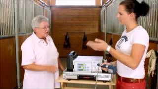 Equine Shock Wave Therapy the Masterpuls overview [upl. by Natelson33]