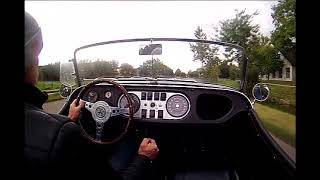 Morgan Plus 8 1970 with side pipe sound [upl. by Acisey326]