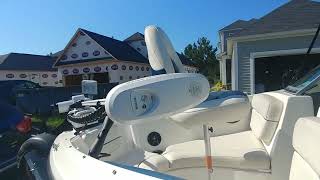 2013 Rinker 186 Captiva Fish amp Ski [upl. by Neddie]