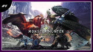 ADIOS ZORAH  Monster Hunter World  4 [upl. by Adyahs]