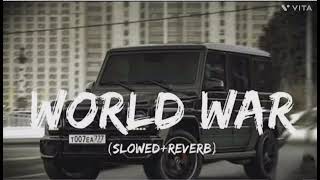 World war song slowedreverb [upl. by Antoni]