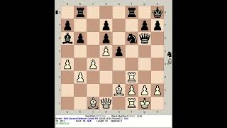 Stockfish 17 vs Black Mamba 2  Reti Barnes Defense chess [upl. by Ellehcen750]