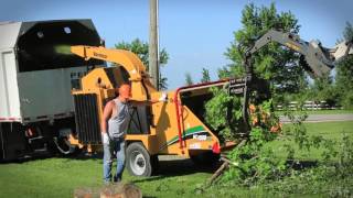 BC1800XL Tier 4 Final Brush Chipper  Vermeer Tree Care Equipment [upl. by Eiznyl]