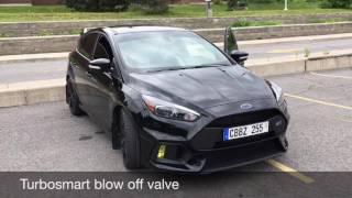 Turbosmart BOV Focus RS sound clip [upl. by Saudra]