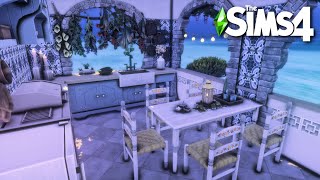 Mediterranes Strandhaus  Speed Build  NO CC [upl. by Nohtan]