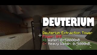 The deuterium line  HBMs Nuclear Tech Mod [upl. by Kcirdet]