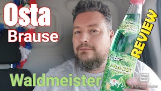 Osta Brause Waldmeister Review und Test [upl. by Nwadahs]