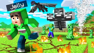 Chaos Happens EVERY 60 SECONDS In Minecraft [upl. by Ahsla]