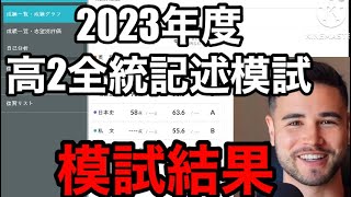 2023年度「全統記述高2模試」結果 早慶志望 [upl. by Airetak]