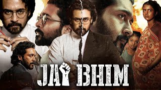 Jai Bhim Full Movie HD  Suriya  Prakash Raj  Rajisha Vijayan  Lijomol Jose  Review amp Facts HD [upl. by Ahsias]