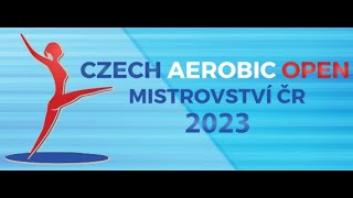 Czech Aerobic Open 2023  Highlights [upl. by Margaretha]