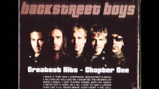 Shape Of My Heart  Backstreet Boys [upl. by Eiruam]