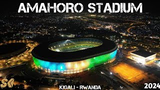 AMAHORO STADIUM Renovation updates 2024  Yatangiye Kumurika nka Kigali Convention Center [upl. by Jarin]