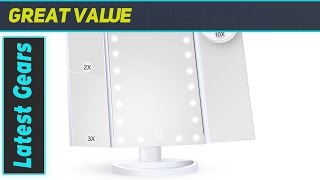 HUONUL Makeup Mirror The Ultimate Vanity Companion [upl. by Roscoe535]