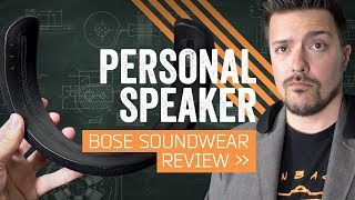 Bose SoundWear Review A Speaker You Can Wear [upl. by Miun]