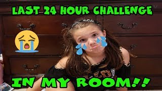 The Last 24 Hour Challenge In My Room With No Lol Dolls [upl. by Lessur732]