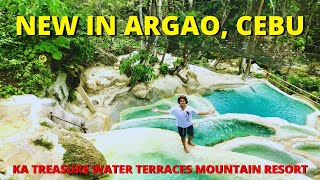 DIY Argao Cebu 2022 Itinerary to Ka Treasure Water Terraces Mountain Resort  Cebu Travel Vlog [upl. by Atelokin809]