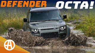 Land Rover Defender Octa is the Ultimate OffRoad Beast [upl. by Adriena343]