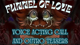 Funnel of Love Voice Acting Auditions  Outro Teasers [upl. by Donohue547]