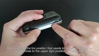 Instruction Guide Video  GUTA GT1072 TPMS Sensor Pairing [upl. by Ahsurej]