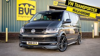 VW Transporter Highline Kombi InDepth Walkaround and Features Review [upl. by Warila]