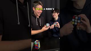 Can I solve a Rubiks Cube WHILE juggling Ft SoupTimmy [upl. by Dweck]