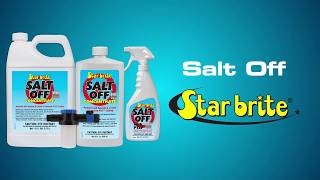 Star brite Salt Off with PTEF  Salt Remover and Outboard Motor Flush [upl. by Losyram]